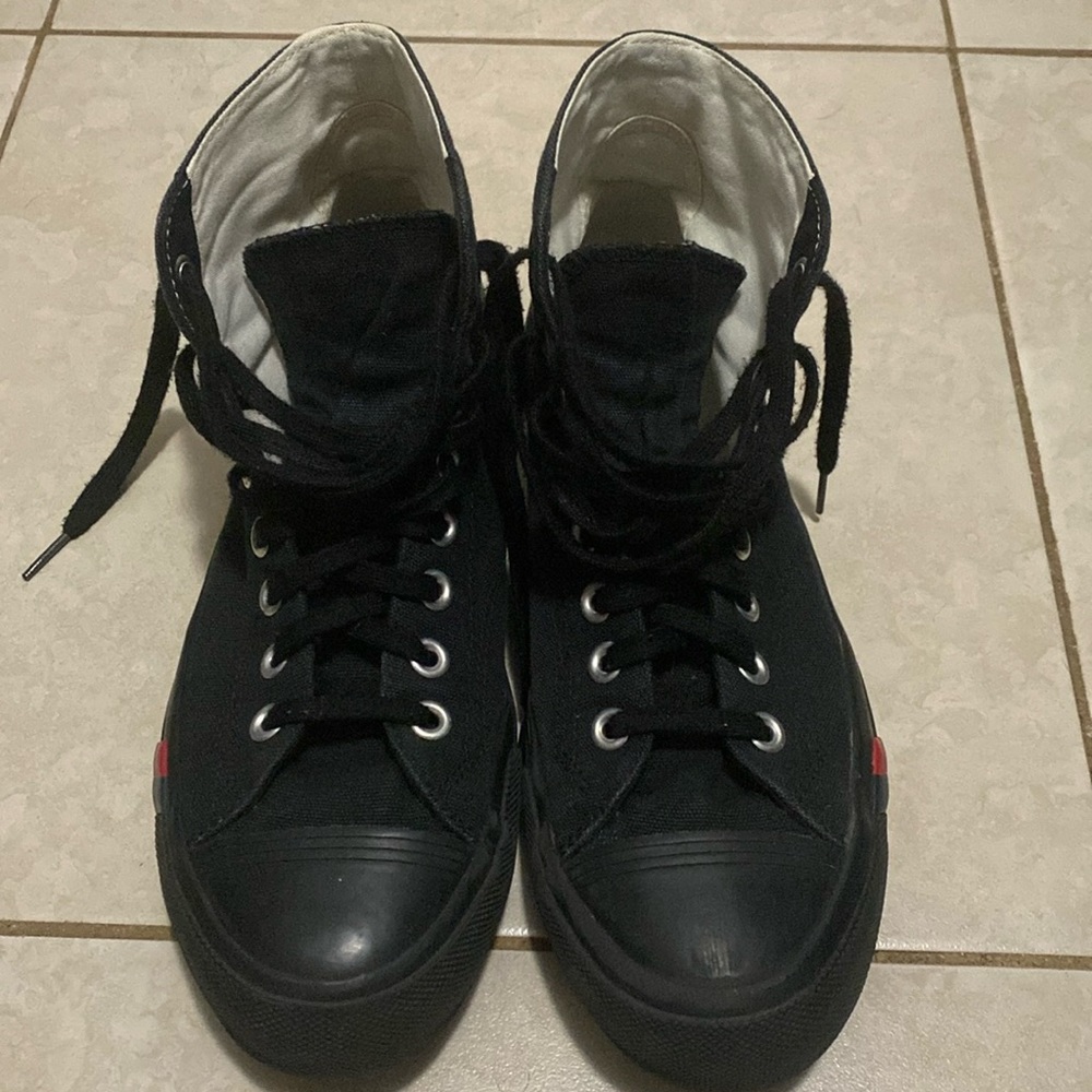 PRO-Keds high top flats